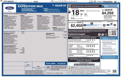 2023 Ford Expedition Max Limited
