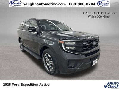 2025 Ford Expedition Active