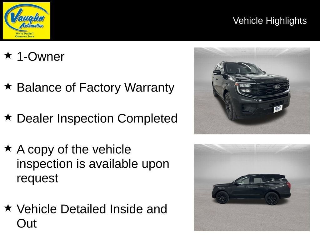 2025 Ford Expedition Platinum