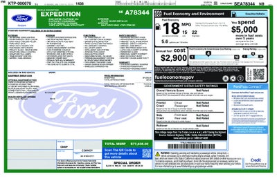 2025 Ford Expedition Platinum