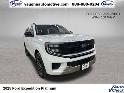 2025 Ford Expedition Platinum