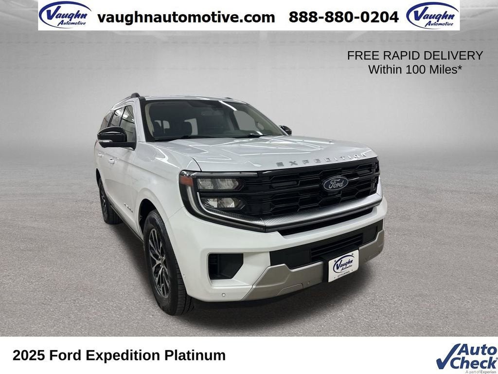 2025 Ford Expedition Platinum
