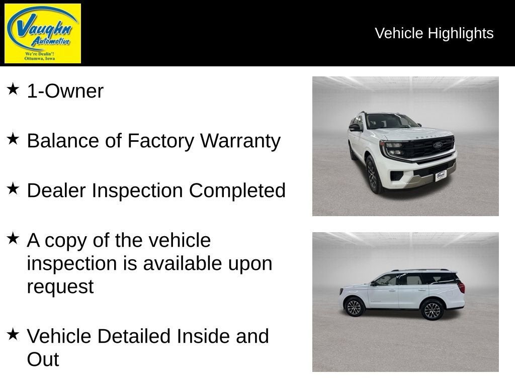 2025 Ford Expedition Platinum
