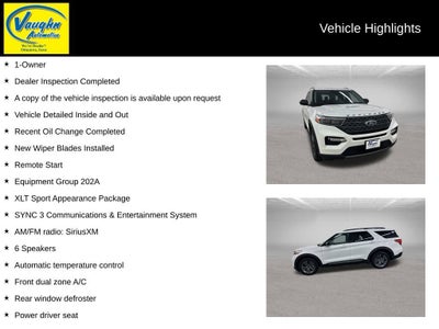 2024 Ford Explorer XLT