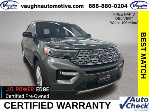 2020 Ford Explorer Limited