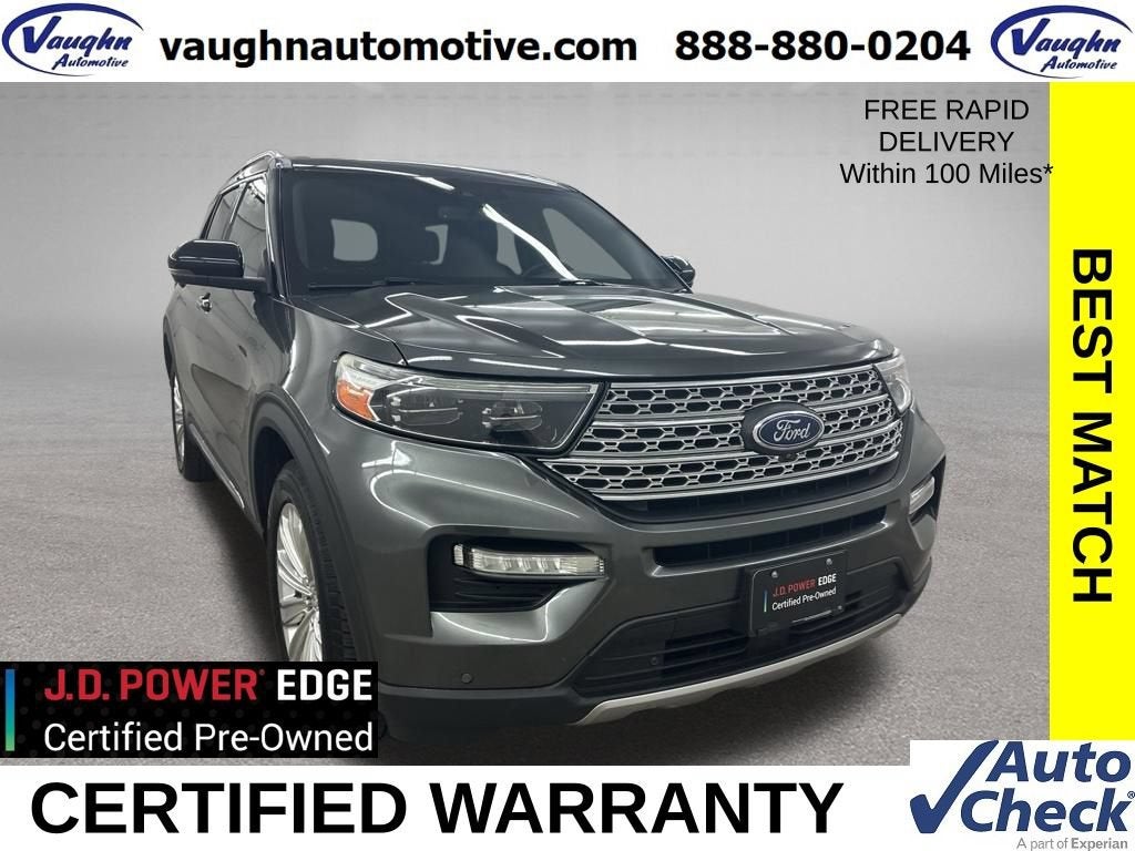 2020 Ford Explorer Limited