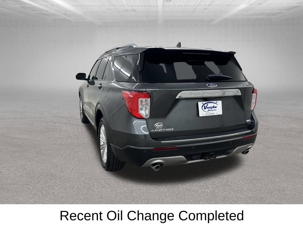 2020 Ford Explorer Limited