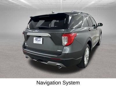 2020 Ford Explorer Limited