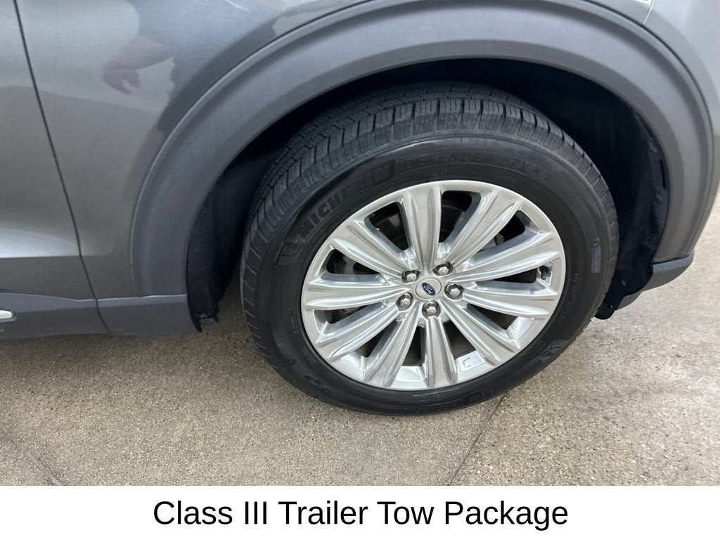 2020 Ford Explorer Limited