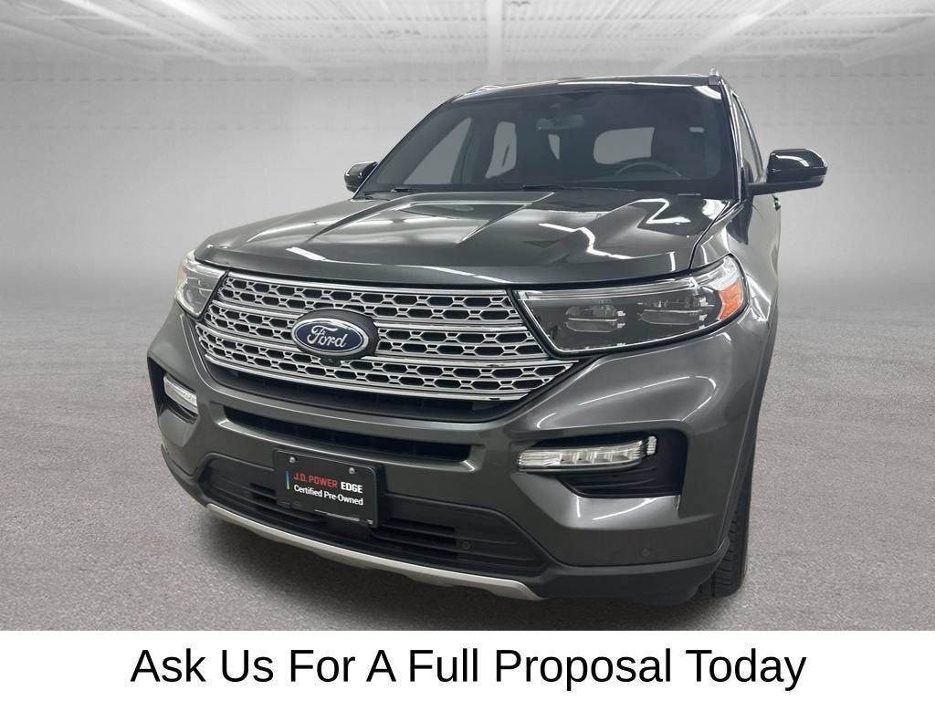 2020 Ford Explorer Limited