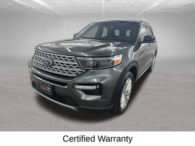 2020 Ford Explorer Limited