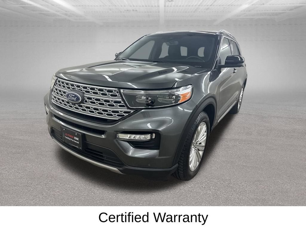 2020 Ford Explorer Limited