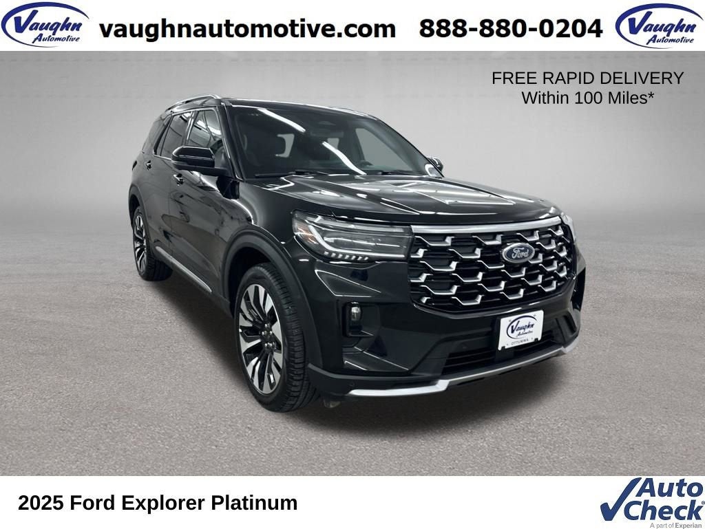 2025 Ford Explorer Platinum