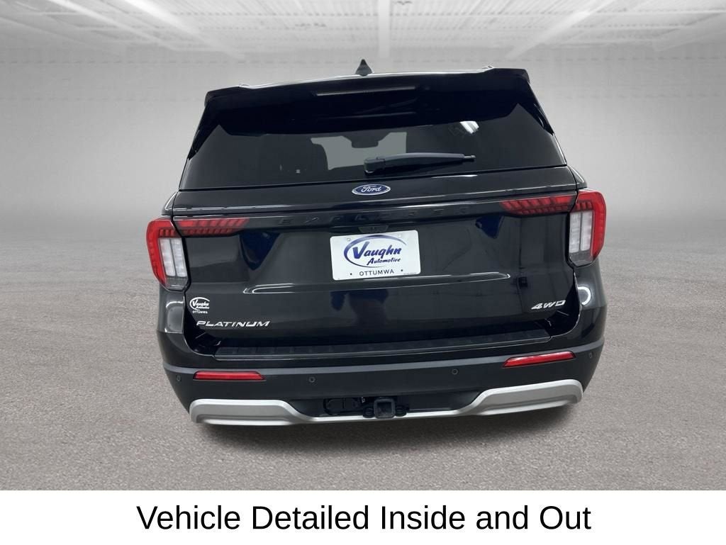 2025 Ford Explorer Platinum