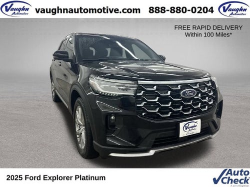 2025 Ford Explorer Platinum