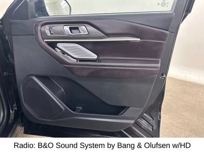 2025 Ford Explorer Platinum