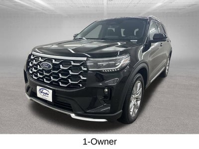 2025 Ford Explorer Platinum