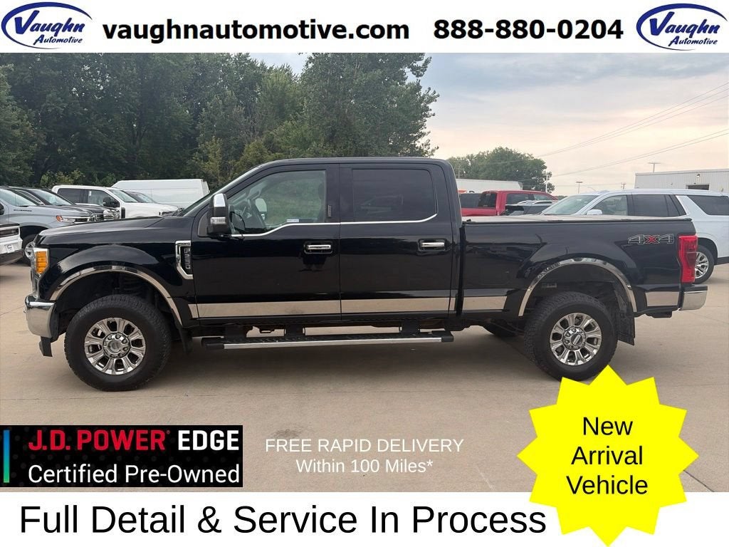 2017 Ford Super Duty F-250 SRW Lariat