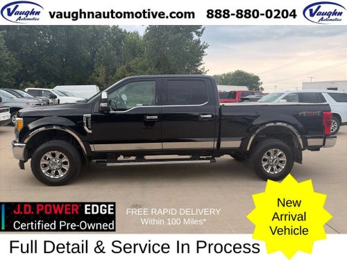 2017 Ford Super Duty F-250 SRW Lariat