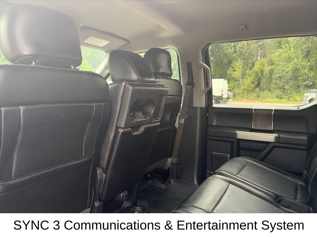 2017 Ford Super Duty F-250 SRW Lariat