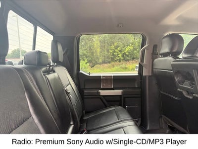 2017 Ford Super Duty F-250 SRW Lariat