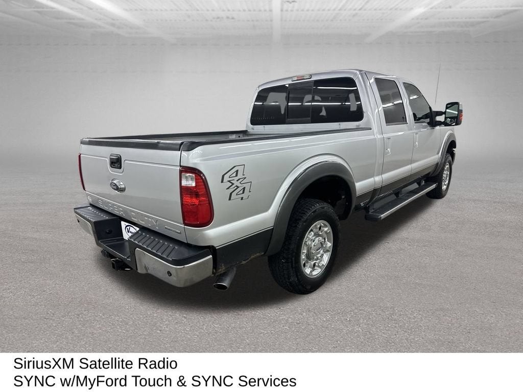 2015 Ford Super Duty F-250 SRW Lariat
