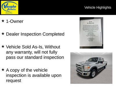 2015 Ford Super Duty F-250 SRW Lariat