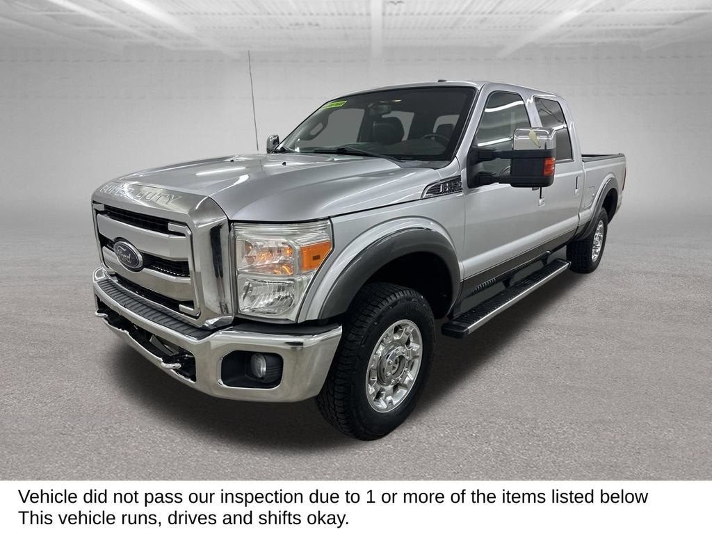 2015 Ford Super Duty F-250 SRW Lariat
