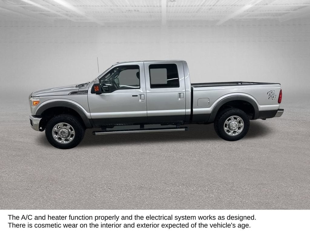 2015 Ford Super Duty F-250 SRW Lariat