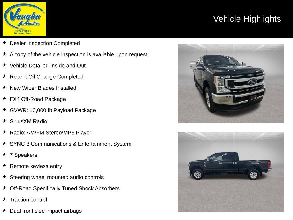 2020 Ford Super Duty F-250 SRW XL