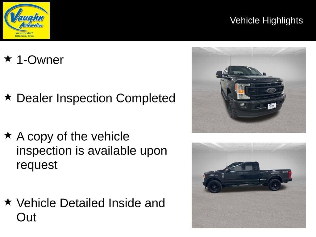 2022 Ford Super Duty F-250 SRW XL