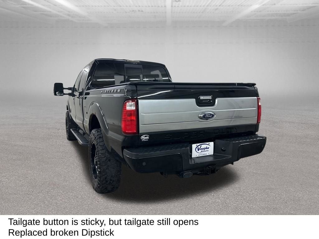 2016 Ford Super Duty F-250 SRW Lariat