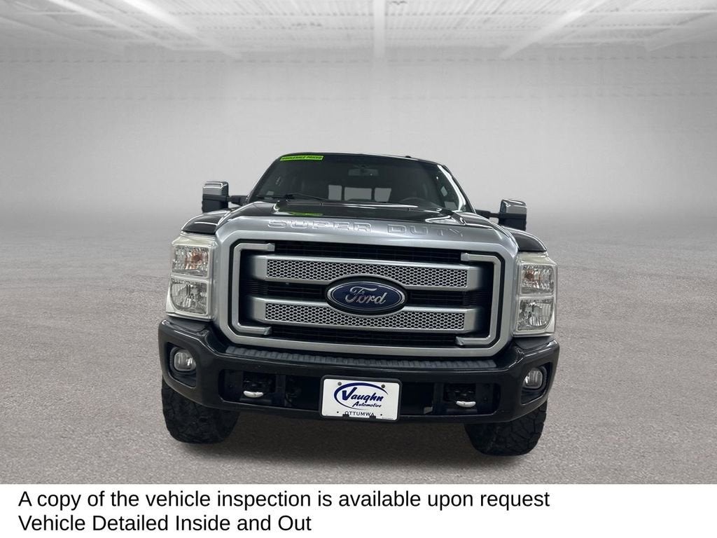 2016 Ford Super Duty F-250 SRW Lariat