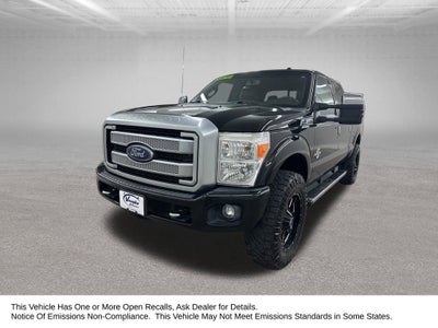 2016 Ford Super Duty F-250 SRW Lariat
