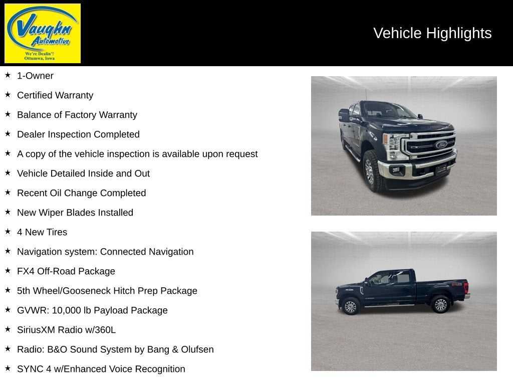 2022 Ford Super Duty F-250 SRW XL