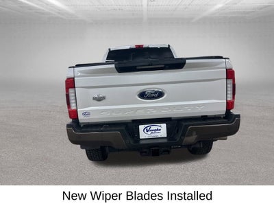 2017 Ford Super Duty F-350 SRW Platinum