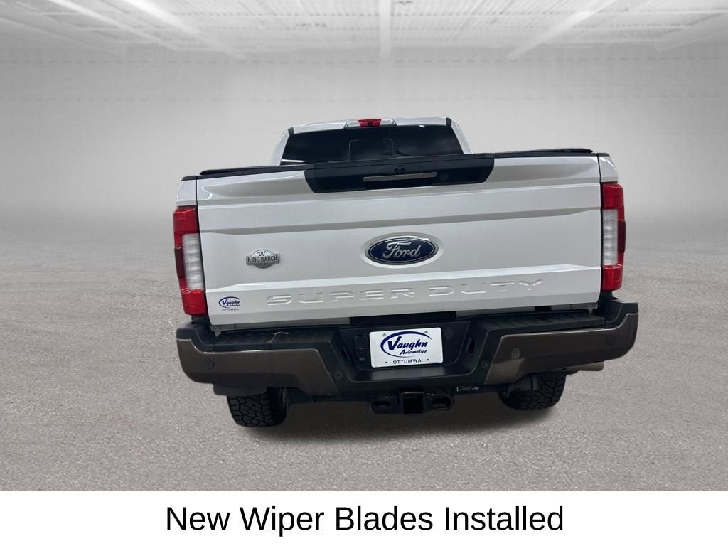 2017 Ford Super Duty F-350 SRW Platinum