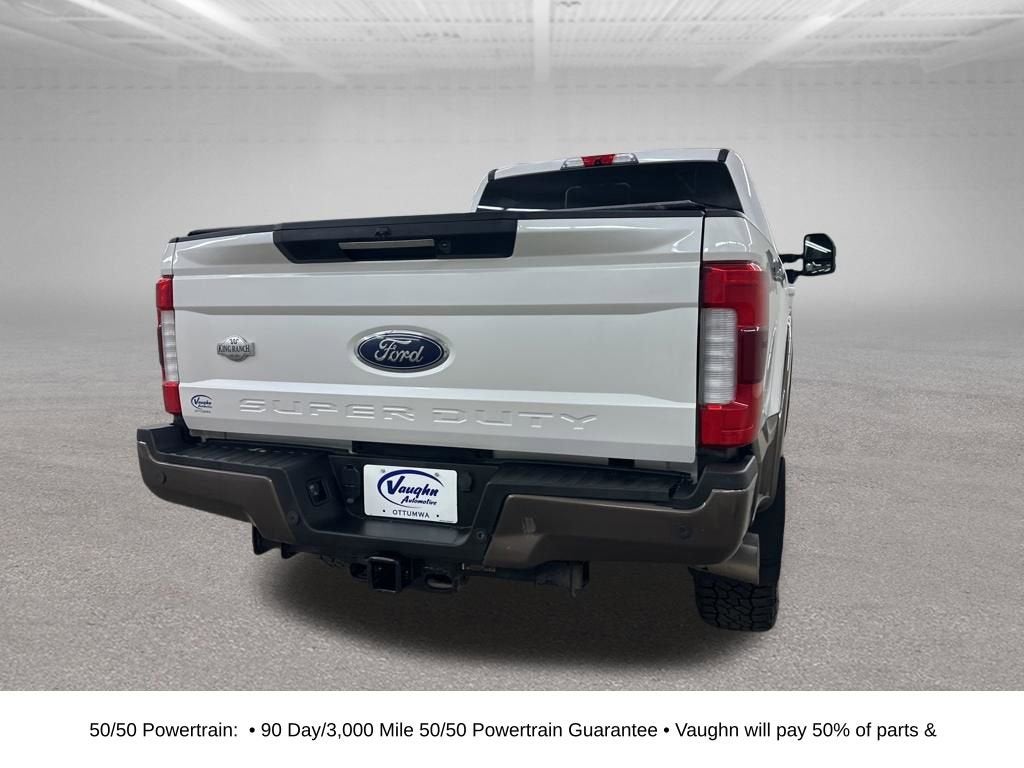 2017 Ford Super Duty F-350 SRW Platinum