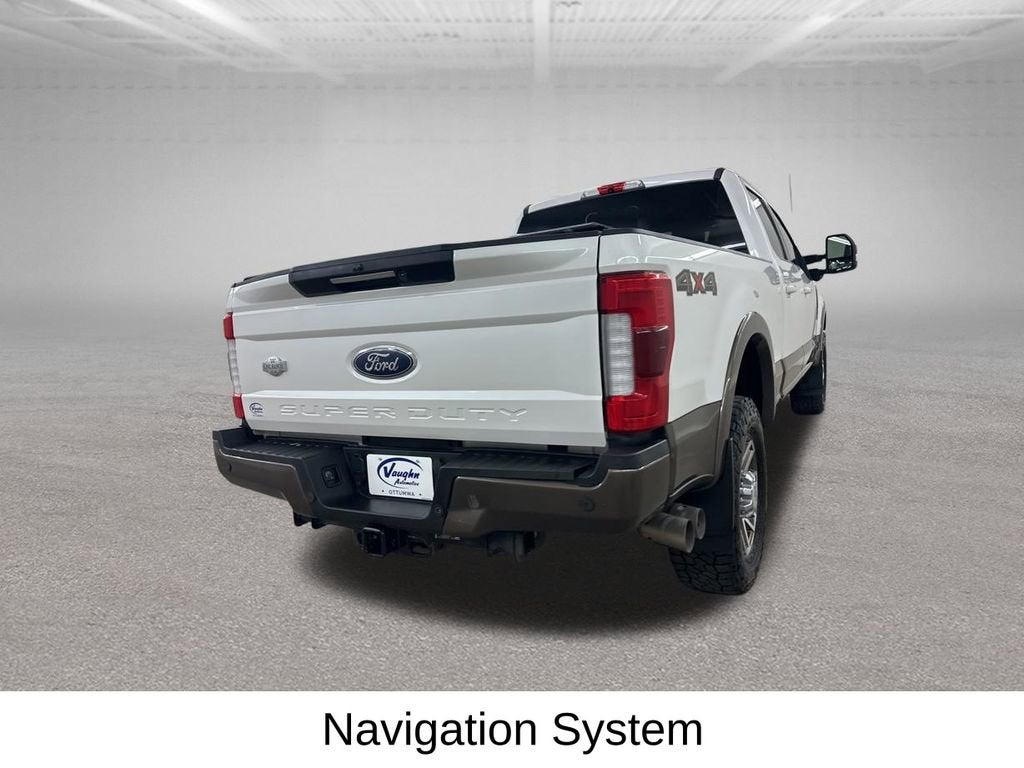 2017 Ford Super Duty F-350 SRW Platinum