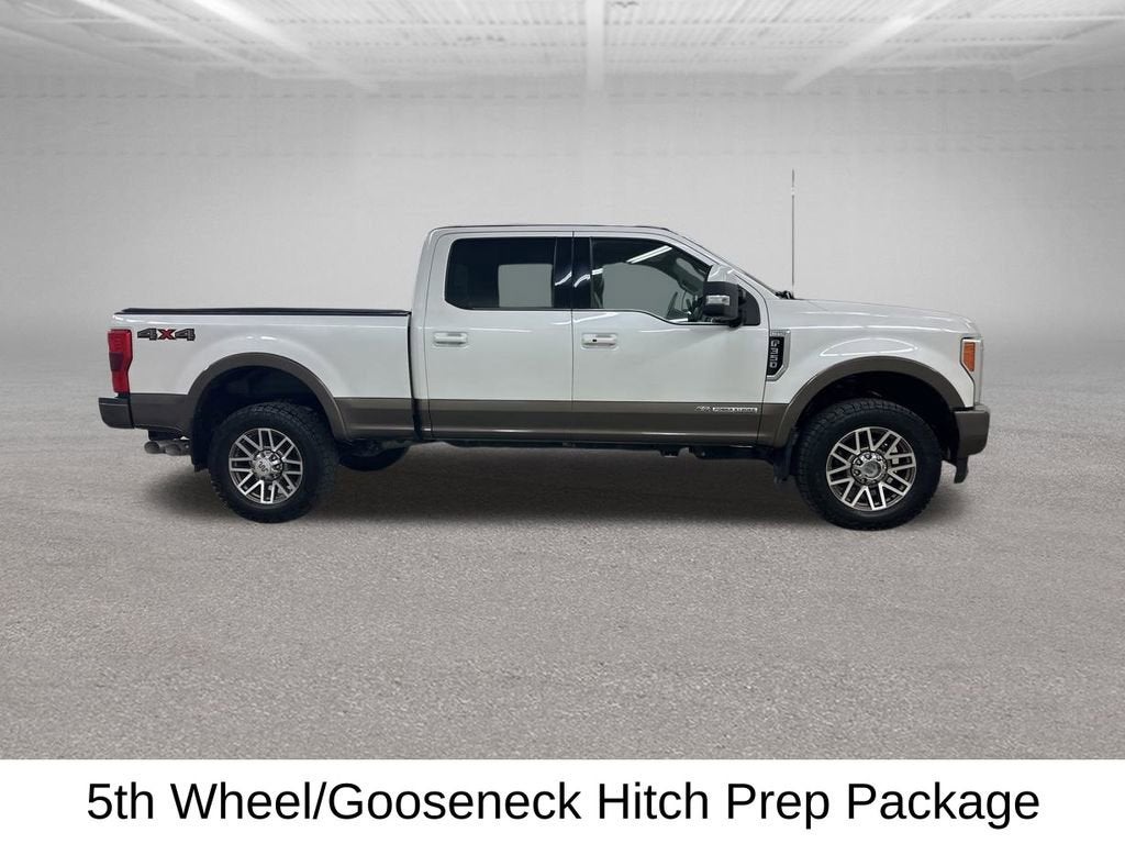 2017 Ford Super Duty F-350 SRW Platinum