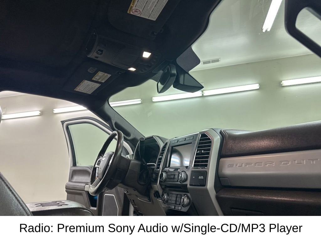 2017 Ford Super Duty F-350 SRW Platinum