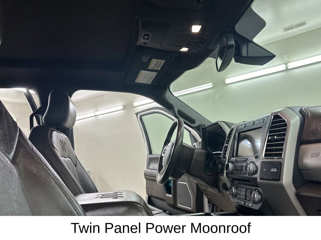 2017 Ford Super Duty F-350 SRW Platinum