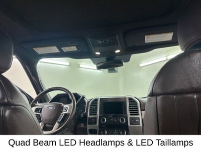 2017 Ford Super Duty F-350 SRW Platinum