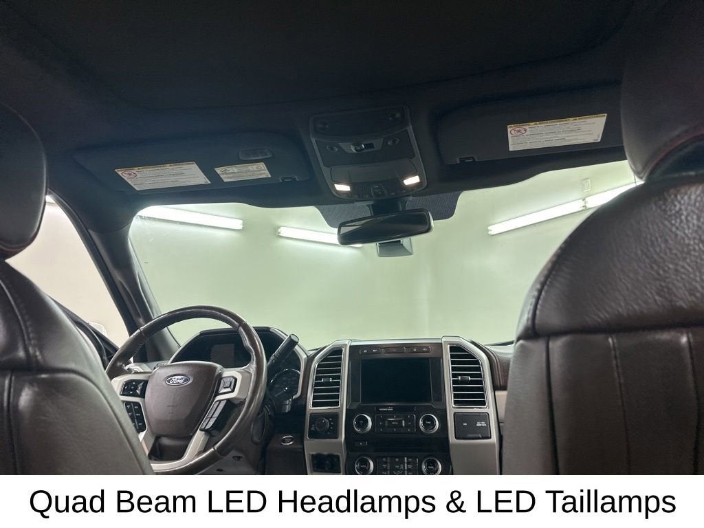 2017 Ford Super Duty F-350 SRW Platinum