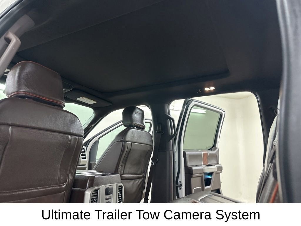 2017 Ford Super Duty F-350 SRW Platinum