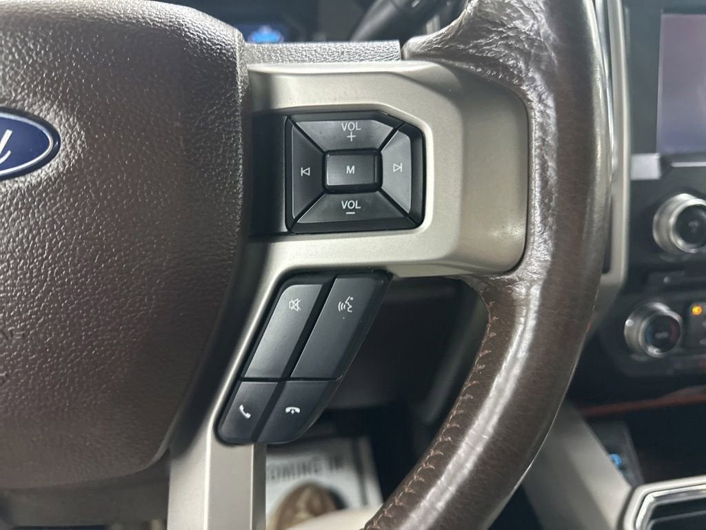 2017 Ford Super Duty F-350 SRW Platinum