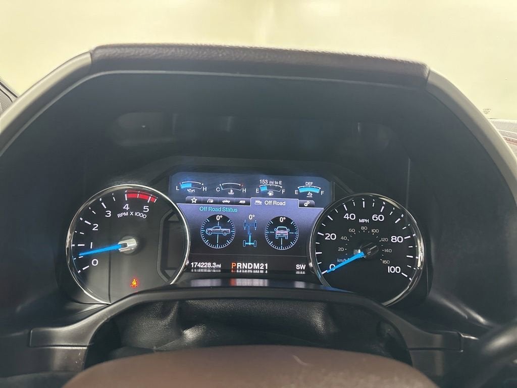 2017 Ford Super Duty F-350 SRW Platinum