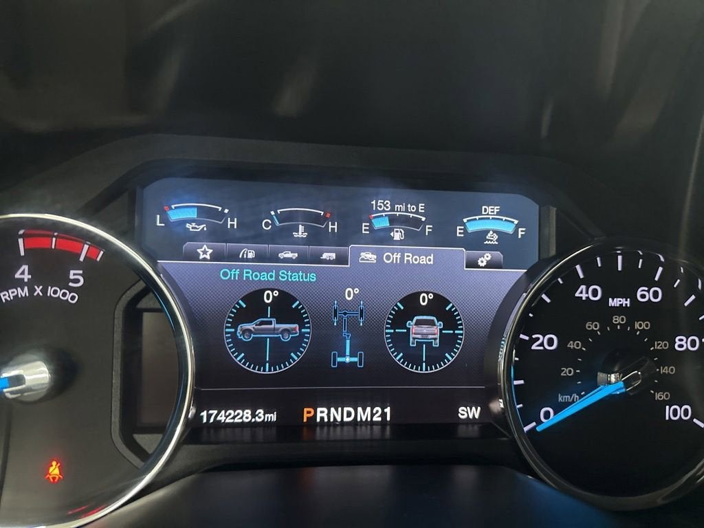 2017 Ford Super Duty F-350 SRW Platinum