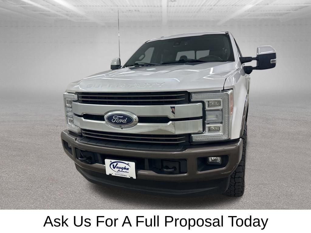 2017 Ford Super Duty F-350 SRW Platinum
