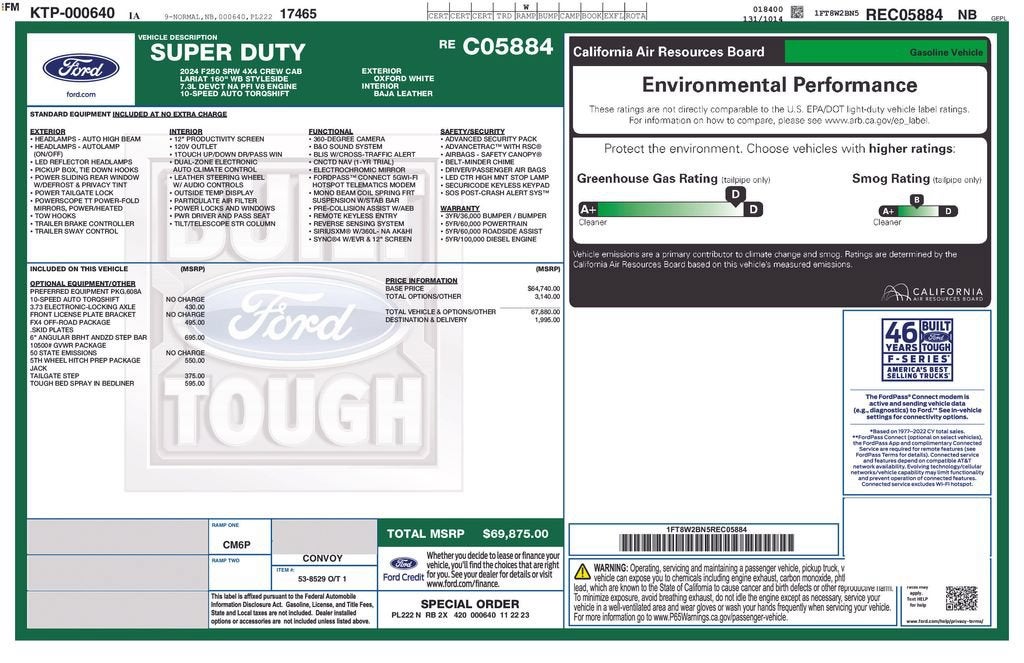 2024 Ford Super Duty F-250 SRW XL